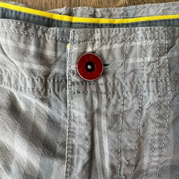 Nike Air Jordan Jumpman Plaid Flat Front Shorts - Picture 2 of 10